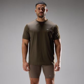 MyProtein Camiseta de malla Velocity Ultra para hombre de MP - Earth - XS