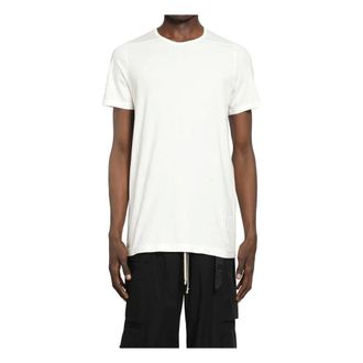Rick Owens T-Shirts, male, White, Size: M Temple Level Tee