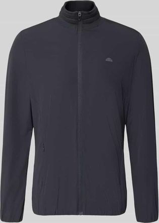 Ellesse Sweatjacke mit Logo-Print Modell CANDORA in Black, Gr&ouml;&szlig;e XXL