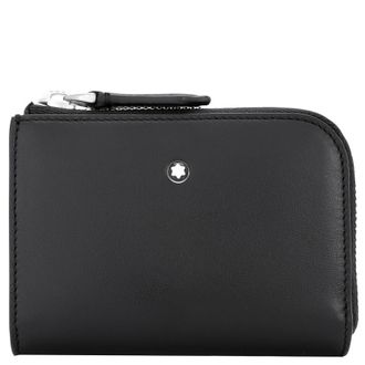 Montblanc MontBlanc Meisterstuck Selection Soft Key Wallet In Black