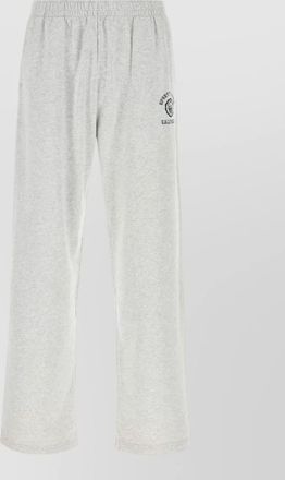 Sporty & Rich cotton straight-leg trousers