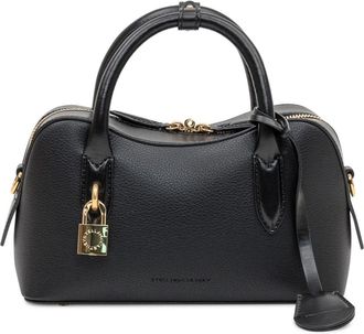 Stella McCartney Bowling Bag - Dames - Handtassen - Zwart - ONE Size - Leer - Tassen