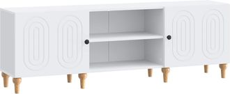 vidaXL Mueble De Tv 150 X 31 X 50 Cm Madera De Ingenier&iacute;a Vidaxl