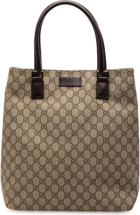 Gucci Pre-owned Gucci GG Supreme Tote Ladies 131220 203998