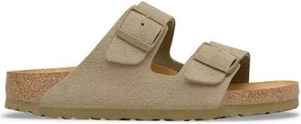 Birkenstock Arizona - unisex - Schoenen - Groen - Maat: 44 EU Leer