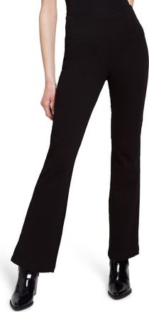Lyssé ntials High Waist Bootcut Pants in Black at Nordstrom, Size X-Small