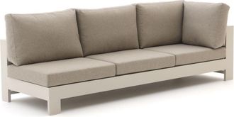 Bellagio la vita attrattiva Bellagio Avolo lounge tuinbank 3-zits linkerarm 253cm