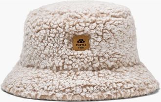 Turtle Fur Stomp Fleece Bucket Hat in Natural at Nordstrom