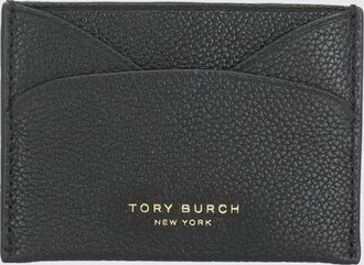 Tory Burch Portacarte di credito Romy Tory Burch in pelle martellata