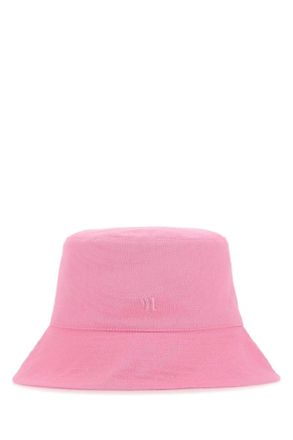 Nanushka Pink Cotton Hat