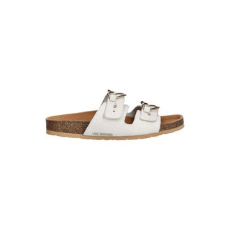 Love Moschino Mujer, Zapatos, Beige, Talla: 36 EU