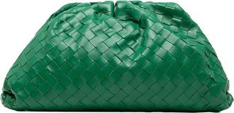 Bottega Veneta Pre-owned Bottega Veneta Nappa Intrecciato The Pouch Ladies B088912530