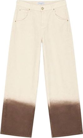 Ga&euml;lle Paris Denim Sfumato Broek - Dames - Regular Fit Jeans - Veelkleurig - W26 - Denim - Jeans