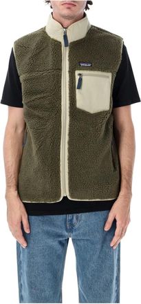 Patagonia Chaleco Classic Retro-X - Sport - Hombre - Verde - XL