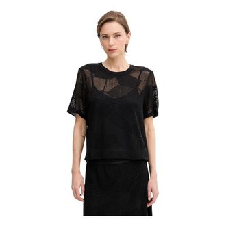 DKNY Dkny, Donna, Top, Nero, S, new