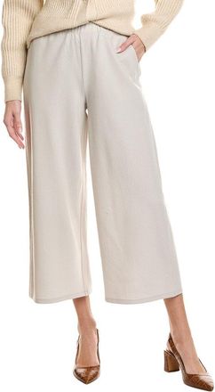 Eileen Fisher Eileen Fisher Petite Felted Wool Wide Leg Pant