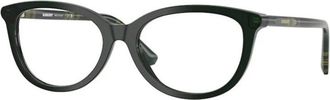 Burberry Cat Eye Optical Frame - Dames - Brillen - Groen - 52 MM - Accessoires