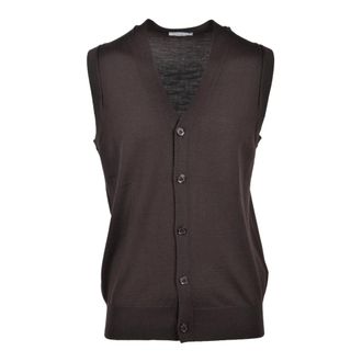 Paolo Pecora Uomo, Maglie, Marrone, L, new