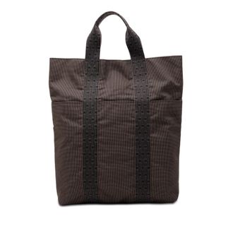 Herm&egrave;s Pre-owned Hermes Canvas Herline Cabas Unisex DMIXC1OPNMQ5BUVR