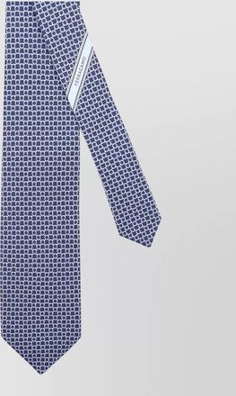 Ferragamo silk printed tie