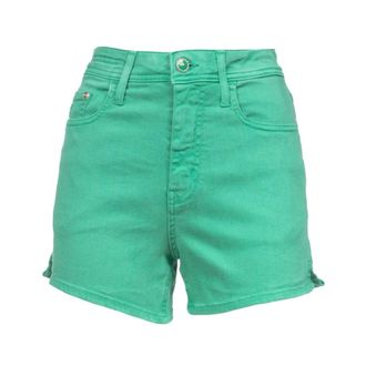 Jacob Cohen Short Tilda Denim Shorts - Dames - Denim shorts - Groen - W27 - Denim - Korte Broeken