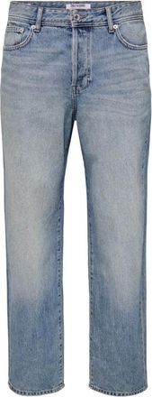 Only & Sons Onsfade Loose Fit Jeans - Heren - Regular Fit Jeans - Blauw - W34 L32 - Katoen - Jeans