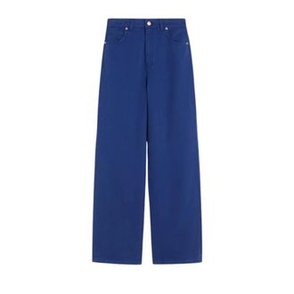Max Mara Mujer, Pantalones, Azul, Talla: 2XS