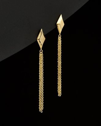 Italian Gold, Inc 14K Italian Gold Tassel Earrings