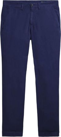 Polo Ralph Lauren Pantaloni con pieghe - Blu
