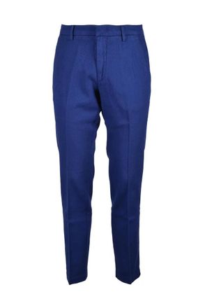 Bro-Ship Cotton Stretch Trousers with Functional Design