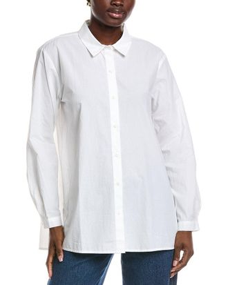 Eileen Fisher Eileen Fisher Classic Collar Easy Shirt