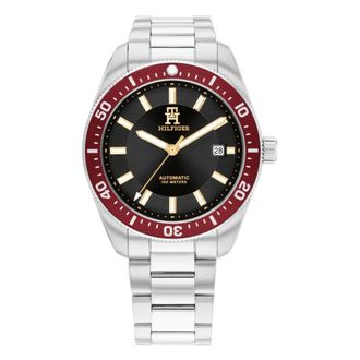 Tommy Hilfiger Accessoires, Heren, Grijs, ONE Size, Th 85 Automatic 1792154