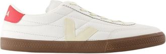 Veja Panenka OT Sneakers - Heren - Sneakers - Wit - 45 EU - Leer - Schoenen