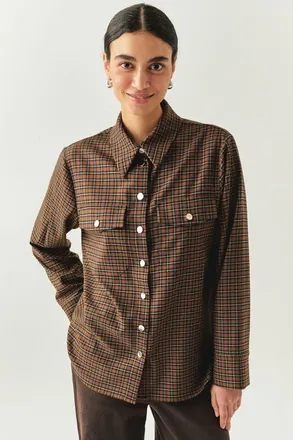 Exquise Hayley Long in Brown at Nordstrom, Size Xx-Large