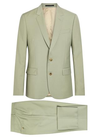 Paul Smith Wool and Mohair-blend Suit - Green - 54 (UK44 / Xxl)