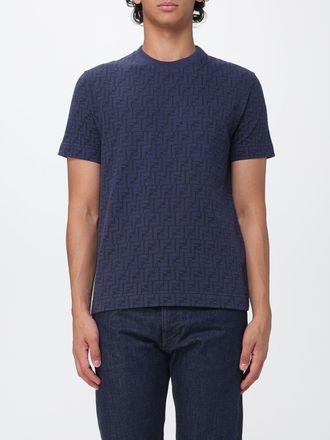 Fendi T-shirt in cotone FF