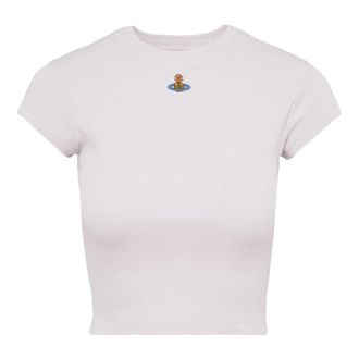 Vivienne Westwood T-Shirts, female, White, Size: L Baby Peru T-Shirt