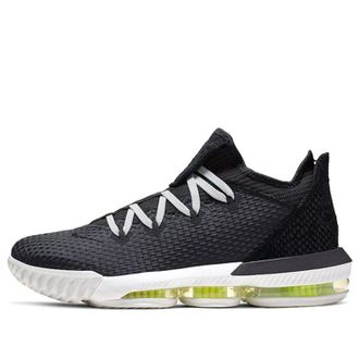 Nike LeBron 16 Low Black Python CI2668-004