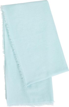 Ama Pure Ama Pure Cashmere Scarf - Light Blue - One Size