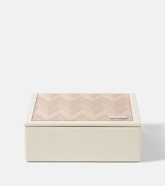 Missoni Brest Zigzag wooden box