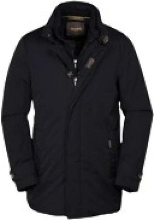 Moorer Reis-Ads Parka - Heren - Winterjassen - Blauw - M - Jassen