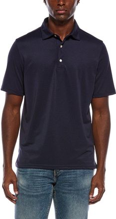 J.McLaughlin J.Mclaughlin Peak Polo Knit Top