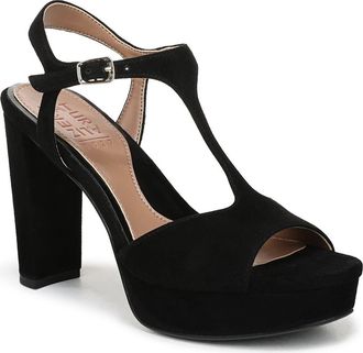 Naturalizer Miller Platform Sandal in Black at Nordstrom, Size 9.5