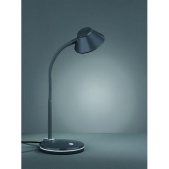 Trio Leuchten L&aacute;mpara De Escritorio Led Modern Office Berry Grey Trio Lighting