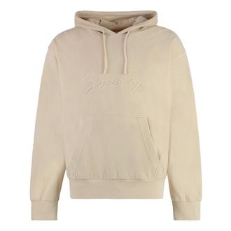 Givenchy Heren, Sweatshirts & Hoodies, Wit, Maat: S Katoen