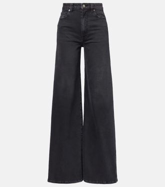 Khaite Dane wide-leg jeans