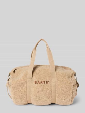 Barts Weekender mit Label-Detail in Beige, Größe 1