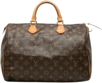 Louis Vuitton Pre-owned Speedy 35 - - Pre-owned - Donna - Marrone - ONE SIZE