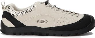 Keen Witte Su&egrave;de Sneakers met Snelle Veters - Heren - Sneakers - Beige - 43 EU - Su&egrave;de - Schoenen