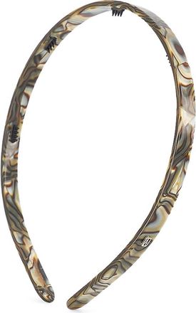 Alexandre de Paris Headband in Onyx at Nordstrom